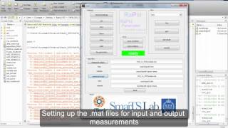 GUI Demo of The FP7 iTesla projects quotRaPId Rapid Parameter Identificationquot Toolbox [upl. by Shlomo]