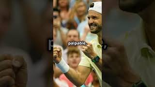 Grigor Dimitrovs Epic Win 450th Career Victory at US Open [upl. by Market]