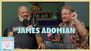 James Adomian  Senses Working Overtime with David Cross  Headgum [upl. by Eitra41]