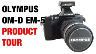 Olympus OMD EM5 Product amp Menu Tour [upl. by Dnumyar658]