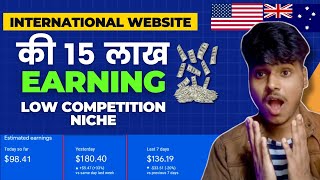 International Micro Niche topics 2024  15k Earning low competition niche for blog [upl. by Murdoch]