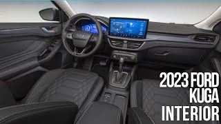 Ford Kuga 2023 FACELIFT EXTERIOR amp INTERIOR [upl. by Acherman]