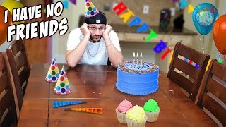 ALL ALONE ON MY BIRTHDAY They Forgot FV Family Vlog [upl. by Aivilo855]