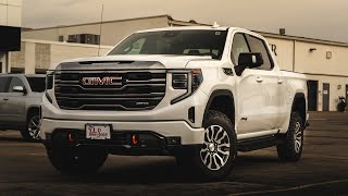 2022 GMC SIERRA 1500 AT4  FULL REVIEW [upl. by Strohbehn506]