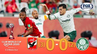 ¡FRACASOTOTE DE PALMEIRAS  AL AHLY 3 00 2 PALMEIRAS  Mundial [upl. by Havstad]