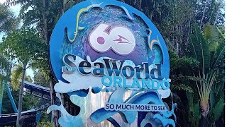 Florida Theme Park Road Trip  SeaWorld [upl. by Marcell]