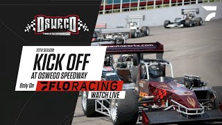 LIVE Supermodified Heat Races  Oswego Speedway 582021 [upl. by Holcomb]