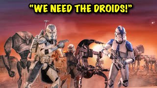 What If The Droid Army JOINED The Clone Rebellion [upl. by Skolnik]