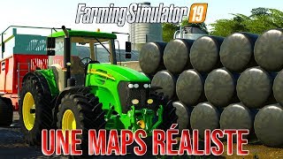 LA MAPS LA PLUS RÉALISTE DE FARMING SIMULATOR 19 [upl. by Aleuqahs373]