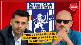 E VINOVAT Adrian Mititelu pentru SITUATIA de la FCU Craiova  DEZVALUIRILE lui Nicolae Dica [upl. by Annavas]