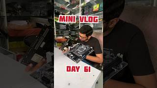 Motherboard Repair ✅🤯 Day61 minivlog vlog viralvideo viral viralshorts motherboard [upl. by Elson314]