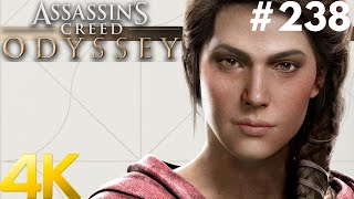 ASSASSINS CREED ODYSSEY 4K PC Gameplay Walkthrough 238  Lumbering Alone [upl. by Siaht]