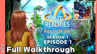 Maze of Realities Episode 1 Ride in the Sky Walkthrough [upl. by Alemat956]