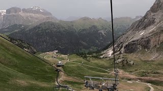 Ciampac Alba di Canazei Val di Fassa [upl. by Gonyea]