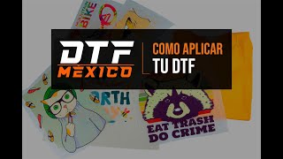 Como planchar Impresión DTF [upl. by Fugere]