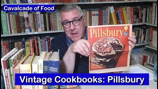 Vintage Cookbooks Pillsbury Family Cookbooks amp The Bake Off Books [upl. by Iorgos]