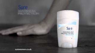 Sure Maximum Protection Antiperspirant Deodorant [upl. by Alahsal519]