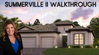 Check out The Summerville by Lennar in Verdana Village [upl. by Tullius]