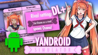 How to Spawn Osana amp do her task in Yandroid Simulator DL  JoyousCocoa Yandroid Simulator Tutorial [upl. by Adnawyt]