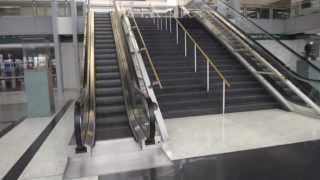 Worcester Montgomery Escalators  Worcester Regional Airport [upl. by Namad]