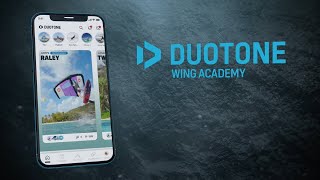 DUOTONE WING FOIL ACADEMY [upl. by Ymot463]