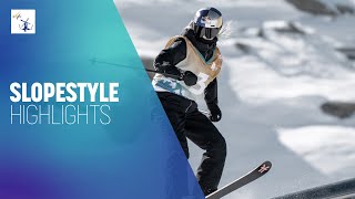 Kelly Sildaru EST  Winner  Womens Slopestyle Highlights  Silvaplana  FIS Freestyle Skiing [upl. by Serle]