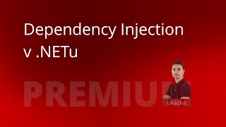 Dependency Injection v NETu [upl. by Annait224]