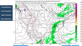 Fri 12420  Tropical Tidbits chart special Forecast Lab [upl. by Mattland]