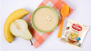 How To Make Cerelac Baby Food Tutorial [upl. by Eenat]