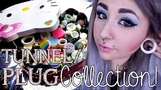 TUNNEL  PLUG Collection  Tipps zum Ohren dehnen ♥ [upl. by Batty353]