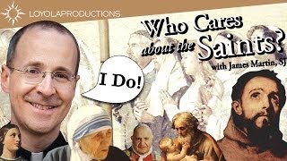 Fr Jim Martins Introduction To quotWho Cares About The Saintsquot [upl. by Baxie]