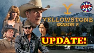 YELLOWSTONE Returns in November  Heres What We Know [upl. by Atims362]