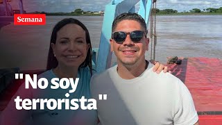 El videógrafo de María Corina Machado pide refugio en Colombia  Semana noticias [upl. by Lynnea]