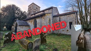 ABANDONED CHURCH  WALT DISNEYS FAMILY BURRIED HERE  ABANDONED IN THE UK 2021 [upl. by Airitac]