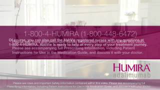 Humira Adalimumab Pen Injection Video [upl. by Giulia795]