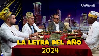 La Letra del Año en EEUU para 2024  Sánchez Grass en América  UniVista TV [upl. by Ellennad874]