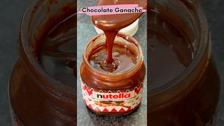 Chocolate Ganache Recipe  Cake Frosting  Cooking Recipe [upl. by Merrily]