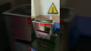 Sonicator  ultrasonic cleaner [upl. by Proulx]