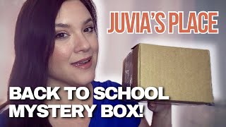 JUVIA’S PLACE BACK TO SCHOOL MYSTERY BOX Unboxing amp Swatches [upl. by Galang]