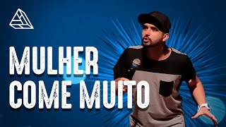 THIAGO VENTURA  MULHER COME MUITO  STAND UP COMEDY [upl. by Kippie615]