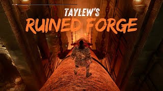 Taylews Ruined Forge Walkthrough amp Map Location  Elden Ring Shadow of the Erdtree DLC [upl. by Nnitsuj]