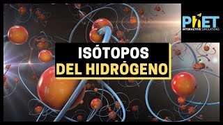 Isótopos de Hidrógeno teoría y práctica de laboratorio virtual [upl. by Aneleairam]