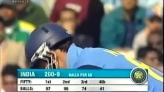 SHOAIB AKHTAR AMAZING BOWLING SPELL 425 VS INDIA [upl. by Mignonne]