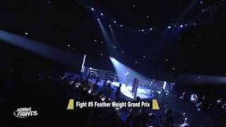 Norifumi Kid Yamamoto Entrance at Dream 9 [upl. by Halvaard234]