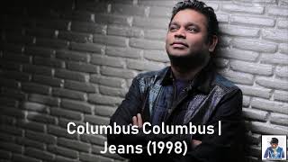 Columbus Columbus  Jeans 1998  AR Rahman HD [upl. by Chickie]