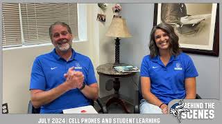 Ep 9 Cell Phones and Student Learning [upl. by Ruhtracam]