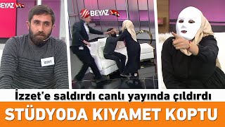 Meryem yayına geldi stüdyoda kıyamet koptu Önce İzzete saldırdı ardından konukları azarladı [upl. by Damas]