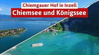 Urlaub am Chiemsee und Königssee  Chiemgauer Hof in Inzell [upl. by Elstan]