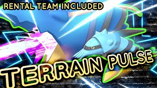 TERRAIN PULSE CLAWITZER Pokemon Sword and Shield [upl. by Eliam]