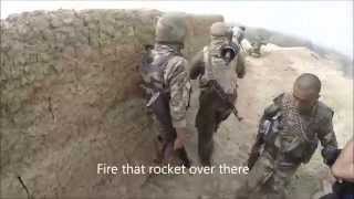 Afghan soldiers battle to free Kunduz from Taliban [upl. by Aissat]